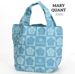 希少廃盤色 MARY QUANT マリークワント　洗えるエコバッグのサムネイル