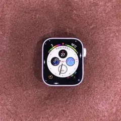 APPLE WATCH　SE GPS　シルバー40mm　 BT最大容量100%