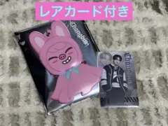 トェッキ うちわキーホルダー＆レアカードセット