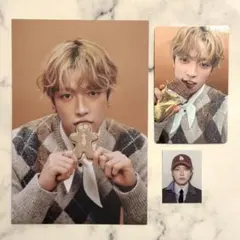 ATEEZ シーグリ 2026 セット ホンジュン③