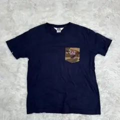 ✨ BEN DAVIS ベンデイビス　迷彩ポケット　半袖Tシャツ　カットソー