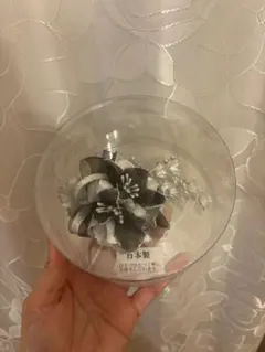 お値下げ☆ピンクハウスギンガムチェックローズコサージュ | Mercari