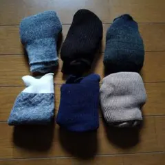 メンズソックスセット 6足