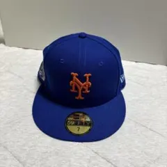 新品未使用New York Mets 59FIFTY キャップ おまけ靴下付き