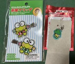 けろけろけろっぴ 前髪クリップ めじるしアクセサリー セット