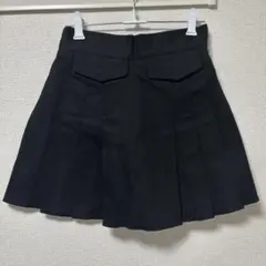 sacai】ウールメルトンショートパンツ ブラック キュロット - メルカリ