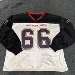 WE ARE FAM 66 アメリカンフットボールWEGO BIGスウェット