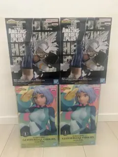 僕のヒーローアカデミア　ヒロアカ　ミルコ　波動ねじれ　フィギュア