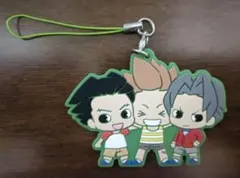 逆転裁判 ラバー　ストラップ