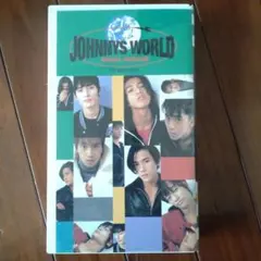 JOHNNYS Jr. WORLD ビデオ VHSジャニーズ ジュニア - メルカリ