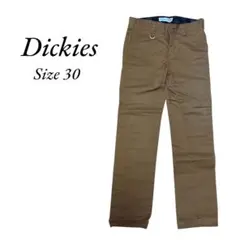 Dickies ディッキーズ ワークパンツ チノパン ブラウン 30インチ