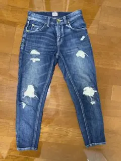 【柔らかい布地】デニム【ロデオクラウンズ】