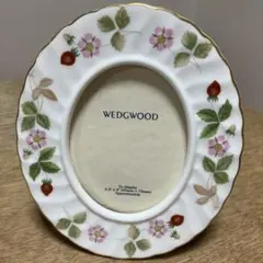 WEDGWOOD フォトフレーム ワイルドストロベリー