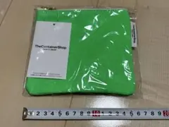 TheContainerShop ポーチ グリーン 未使用