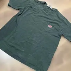 BEN DAVIS ダークグリーン ポケットTシャツ