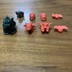 ゴジラ　フィギュア8体セット