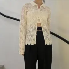 ルシェルブルー♡カーディガンのサムネイル