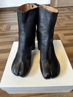 【値下げ・ほぼ新品・裏張り】Maison Margiela Tabiブーツ正規品