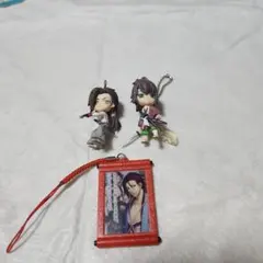 薄桜鬼 ミニフィギュア ストラップ 3点セット