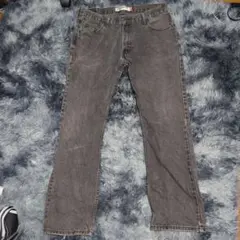Levi's 505 グレー ストレートデニム W36 L32