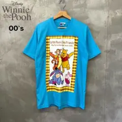 00's くまのプーさん キャラクター Tシャツ Disney ディズニー