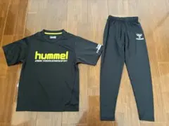 hummel Tシャツ タイツ　2点セット 130cmのサムネイル