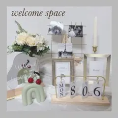 ウェルカムスペース　結婚式用