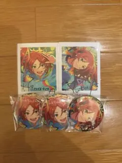 あんスタ 10周年 2wink 缶バッジ ぱしゃっつ 葵ゆうた 葵ひなた