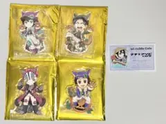 鬼滅の刃　ハロウィン2025 ランダムアクリルスタンド　無一郎ほか　4点セット