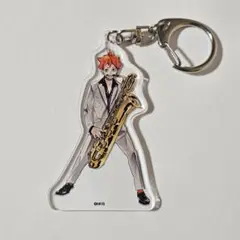 ジャンプ ミュージック フェスタ アクリルキーホルダー 日向翔陽　ハイキュー!!