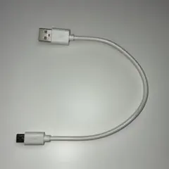 USB Type-A to Micro-Bケーブル ホワイト