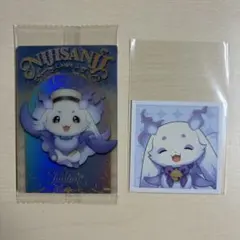 ルンルン　にじさんじウエハース　OS特典