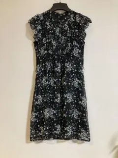 H&M レディースワンピース　ひざ丈　夏物