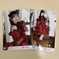 ♡≠ME ノイミー 愛くださいませ 歌唱衣装 セミコンプ 蟹沢萌子ちゃん