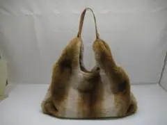 (株）クー　ファートートバッグ ボアハンドバッグ