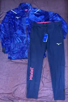 ユーリ！on ICE コラボ Mizuno 日本代表ジャージ上下Mサイズ - メルカリ