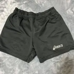 限定値下げasics 黒 バレーパンツ　S