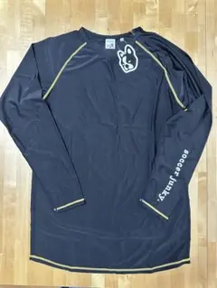【新品】soccer junky サッカージャンキー長袖シャツ ブラック XLのサムネイル