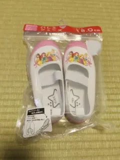 ディズニープリンセス バレエシューズ 18.0cm