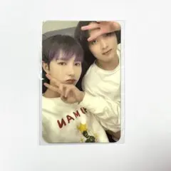 NCT DREAM ヘチャン ロンジュン トレカ