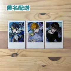 にじストア4周年メモリアルグッズランダムチェキ風カード 3枚セット