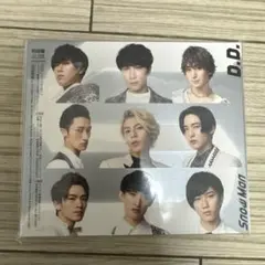 Snow Man D.D. 初回盤 CD+DVD