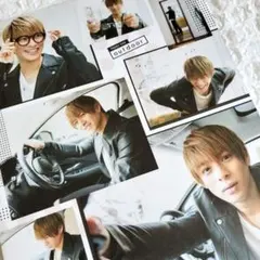 King & Prince キンプリ 平野紫耀 切り抜き Wink up