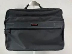 美品✨Samsonite 鍵付き ビジネスバッグ ブリーフケース グレー系