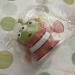 リトルグリーンメン　ソフビパペットマスコット　ニモ