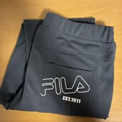 FILA フィラ レディースジャージ パンツ チャコール 3L