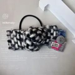 モコモコ　ヘアゴム　original design 秋冬