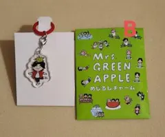 Mrs.GREEN APPLE　ミセス　めじるしチャーム　B 大森元貴のサムネイル