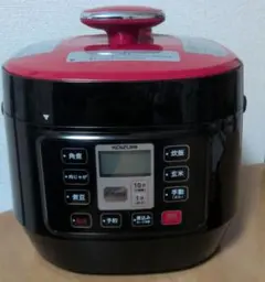 2026年最新】KSC-3501-R コイズミ マイコン電気圧力鍋 レッド KOIZUMI