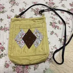 21✖️18㎝ハンドメイド＊パッチワークショルダー